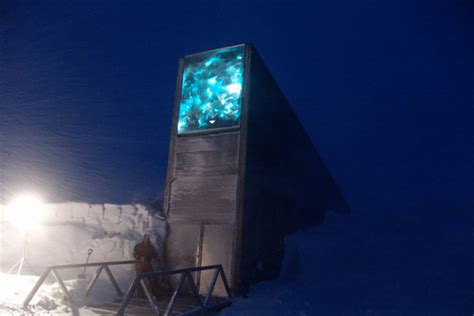 Doomsday Seed Vault The Science Behind Worlds Arctic Storage Cube