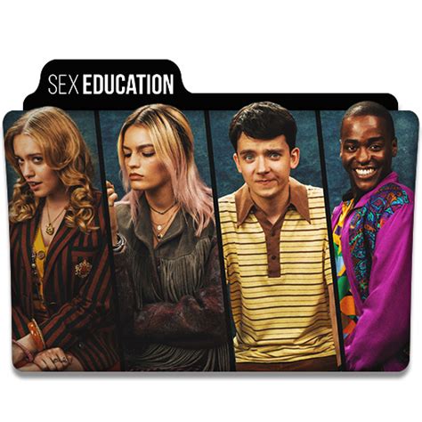 Sex Education Tv Series Folder Icon V2 By Dyiddo On Deviantart
