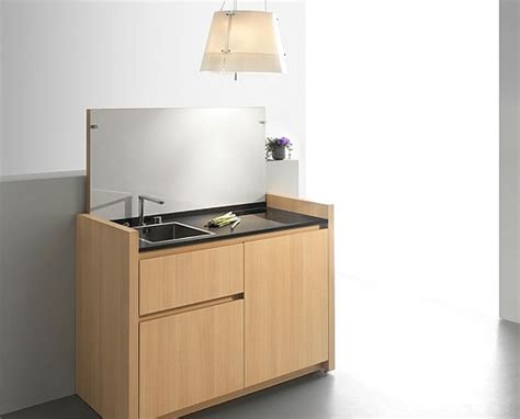 Compact Kitchenette The Tiny Life