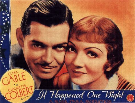 It Happened One Night - Promotional Poster - It Happened 