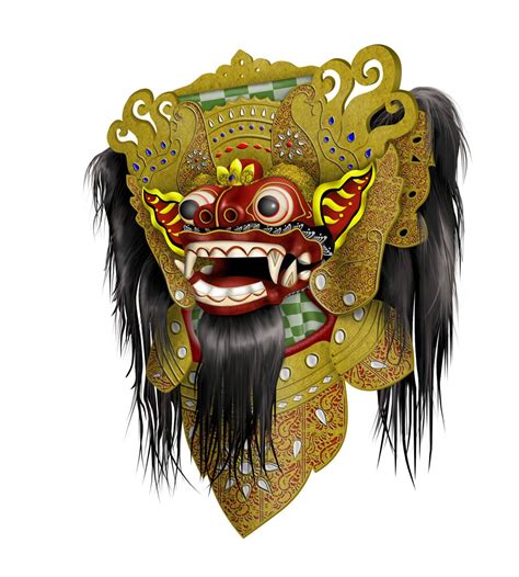 Balinese Barong Mask Free Photo Download Freeimages