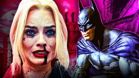 James Gunn Reveals Batman Arkham Inspiration For Margot Robbies