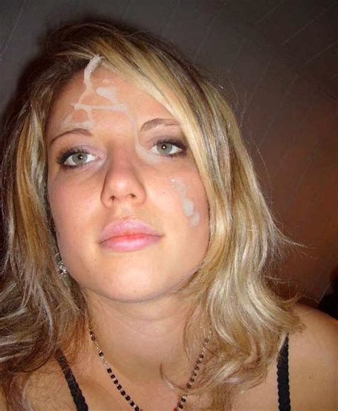 Amateur Wives And Girlfriends With Cum Covered Faces 006