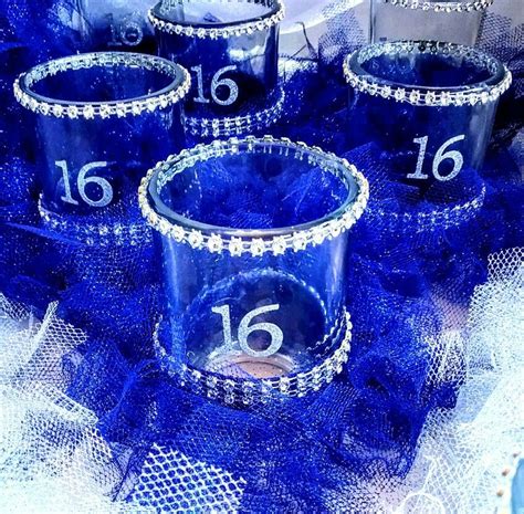 25 Royal Blue Sweet 16 Party Favors Sweet 16 Party Favors Sweet 16