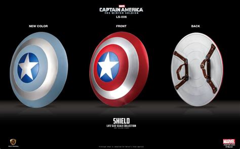 New Captain America Life Size Shield Replica The Toyark