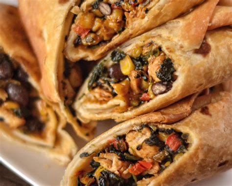 Mexican Egg Rolls The Exquisitely Delicious And Popular Quick Grub
