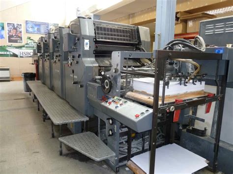 Four Colour Used Offset Printing Machines Used Heidelberg Mov H 4