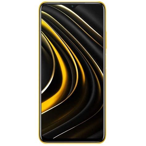 Smartphone Xiaomi Pocophone M3 Pro 4gb64gb 65 5g Amarillo