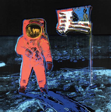 Lot 6 Andy Warhol American 1928 1987 Moonwalk