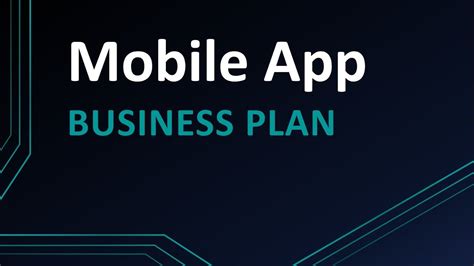 According to several reports, it is recommended to launch mobile app promotion right at the start of development to create a buzz around your persona research should be a part and parcel of your app marketing plan. Mobile App Business Plan Template - YouTube