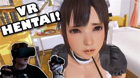 VIRTUAL REALITY H3NTAI GAME VR Kanojo YouTube