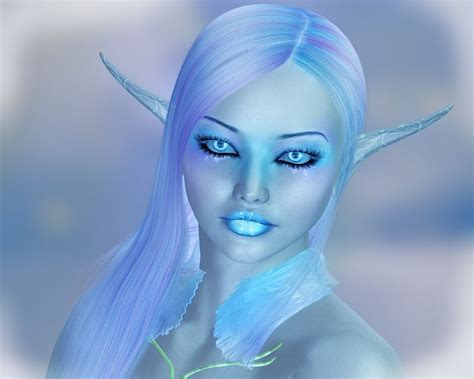 Today Fantasy Girl Faeries Elves And Fairies