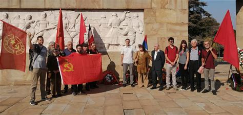 In Defense Of Communism Communists Honoured The 75th Anniversary Of