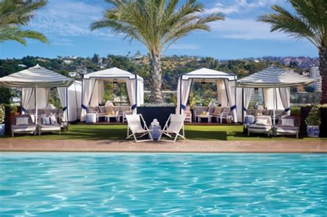 Best La Hotel Pools The Sexiest Spots Los Angeles Has To