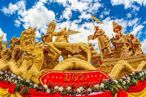 Ubon Ratchathani Candle Festival 2021 - Dates, Venue & Photos