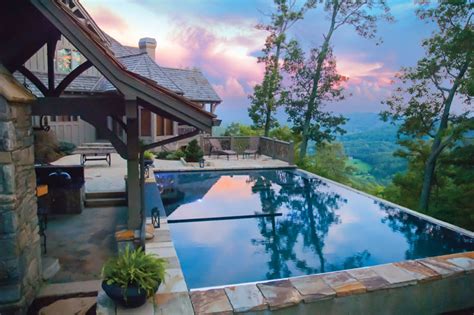 This collection of floor plans has an indoor or outdoor pool concept figured into the home design. Infinity Pool Designs That You'll Fall in Love With ...