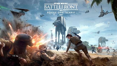 Star Wars Battlefront Rogue One Scarif Official Trailer Youtube
