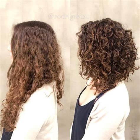 Image Result For Shoulder Length Curly Inverted Bob Curly Hair Styles