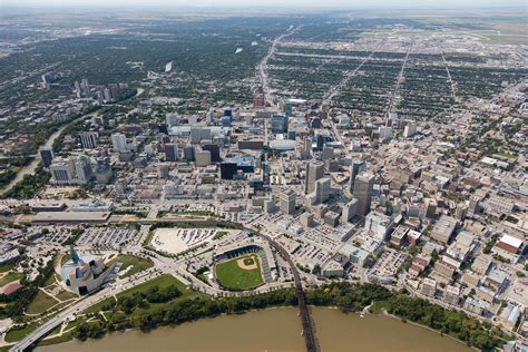 Aerial Photo | Winnipeg, Manitoba