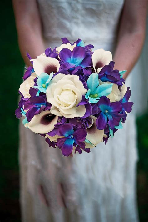 ️ Top 10 Teal And Purple Wedding Ideas For 2023