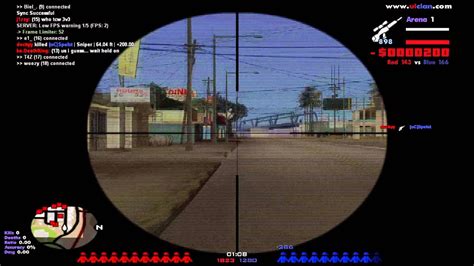 Mustață Inteligență Mod Gta Sa Sniper Crosshair Pământ Mereu Frână