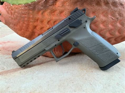 Review The Cz P 09 Standard Sized 9mm Pistol