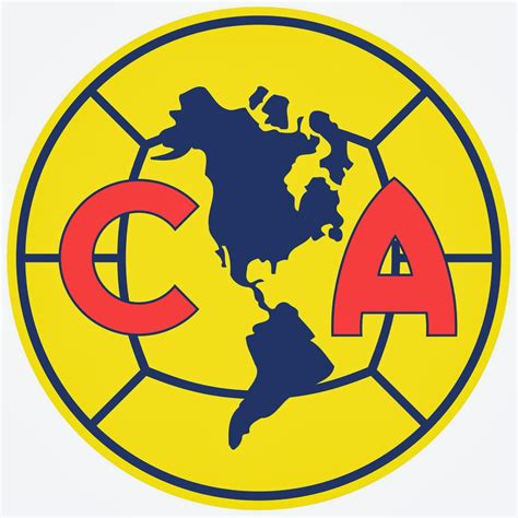 America Logo Club América Eps Free Download Welogo Vector
