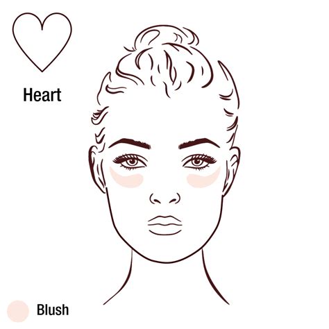 how to apply blush to suit your face shape charlotte tilbury