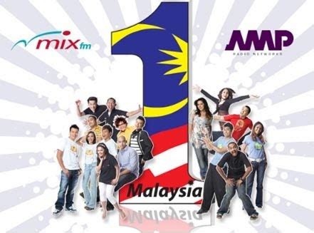 'Satu Malaysia' by AMP Allstars (2009) - Joy 'N' Escapade