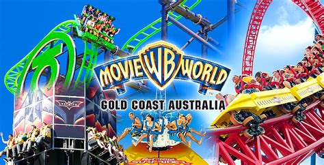 Warner bros gold coast is located. Warner Bros Movie World Gold Coast Australia ...