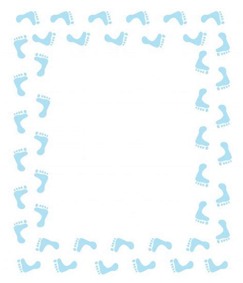 Free Baby Border Templates Clipart Best