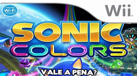 Vale A Pena Sonic Color Nintendo Wii Youtube