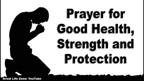 A prayer for healing from catholicism. Prayer for Good Health, Strength and Protection | Health ...