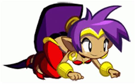 Shantae Crawl Sticker Shantae Crawl Cute Gif S Ontdekken En Delen