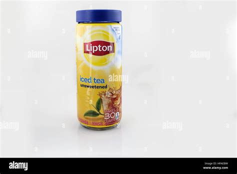 Lipton Brand Instant Tea Hi Res Stock Photography And Images Alamy