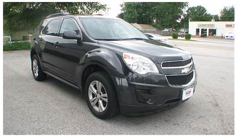 Pre-Owned 2014 Chevrolet Equinox 4d SUV FWD LT1 Sport Utility in Coal