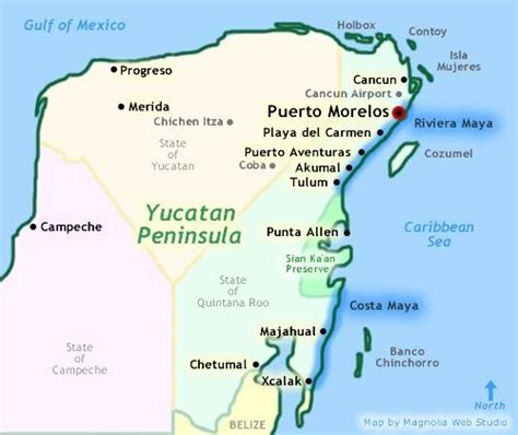 Lista 104 Foto Mapa De Quintana Roo Con Division Politica Mirada Tensa
