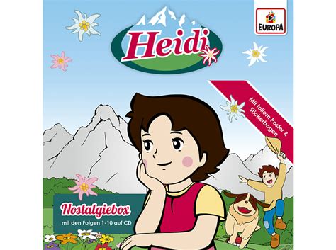 Heidi Heidi Heidi Nostalgiebox Cd Krimithriller Kaufen Saturn