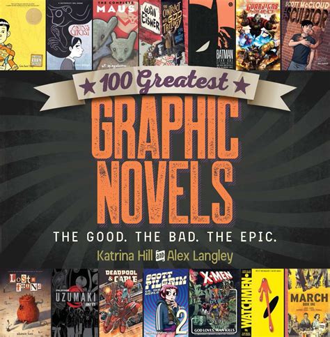 My New Book 100 Greatest Graphic Novels Available Now