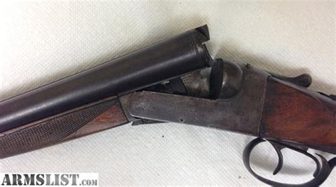 Armslist For Sale Black Powder Shotgun Double Barrel English 12 No Ffl