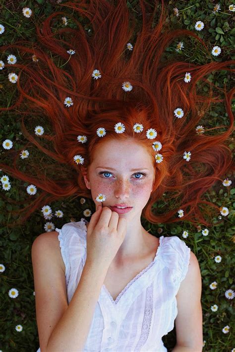 Stunning Photos Of Redheads Show The Most Beautiful Genetic Mutation