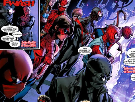 Superior Spider Army Multiverso Spider Man Wiki Fandom Powered By