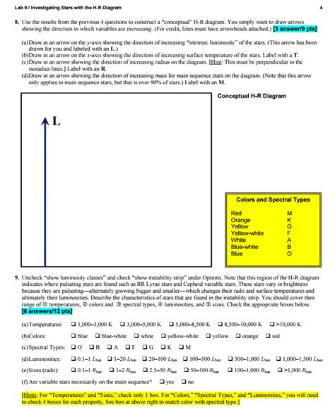 A karyotype is a picture showing a cell's chromosomes grouped together in pairs. Answer Key Hr Diagram Gizmo Worksheet Answers + My PDF Collection 2021
