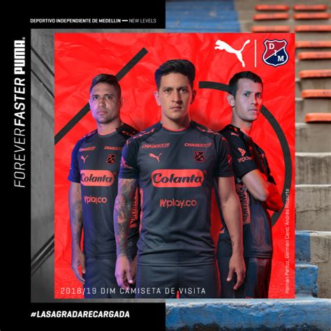Teams independiente medellin millonarios played so far 40 matches. Novas camisas do Independiente Medellín 2018-2019 PUMA ...