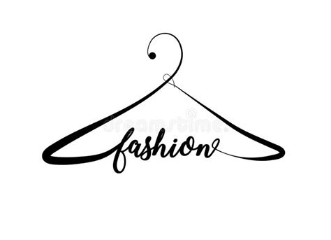 Creative Fashion Logo Design Stock Vector Illustration Of Creative