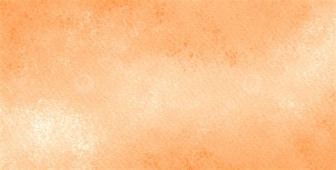 Watercolor Texture Background In Pastel Orange Color Wallpaper