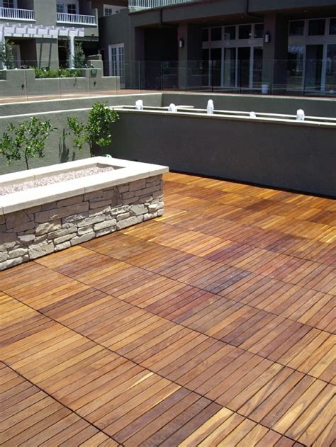 Terrace tiles - combine safety and beauty - Decoration Solutions