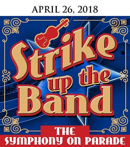 Strike Up The Band Symphony Of The Hills I Kerrville Tx