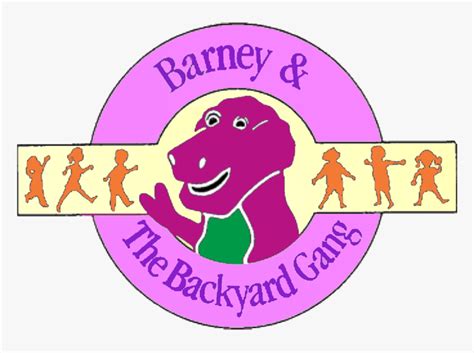 Logopedia10 Barney The Backyard Gang Hd Png Download Transparent
