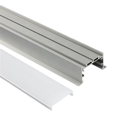 C6532 Recessed Mounting Led Aluminum Profile With Springs Clip Surmountor Lighting Co Limited